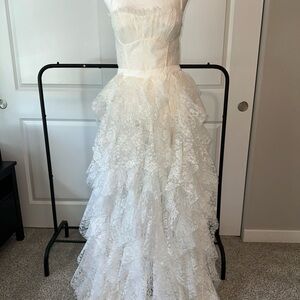 For Love And Lemons White Fabric